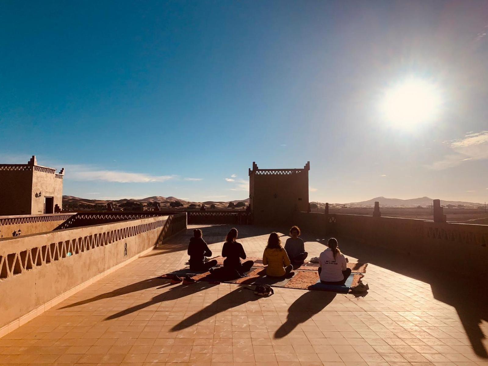 Berber Palace Merzouga Exteriér fotografie