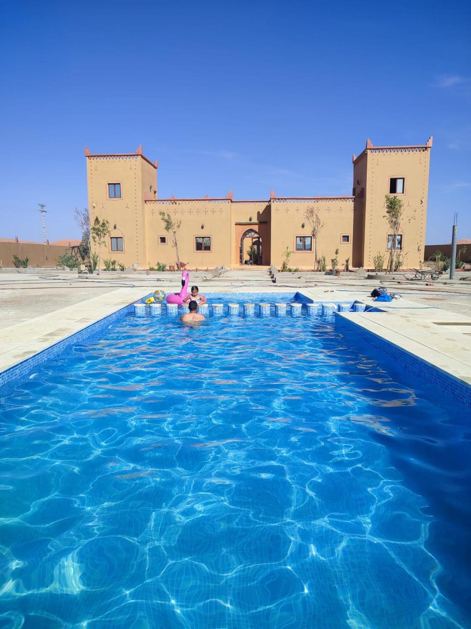 Berber Palace Merzouga Exteriér fotografie