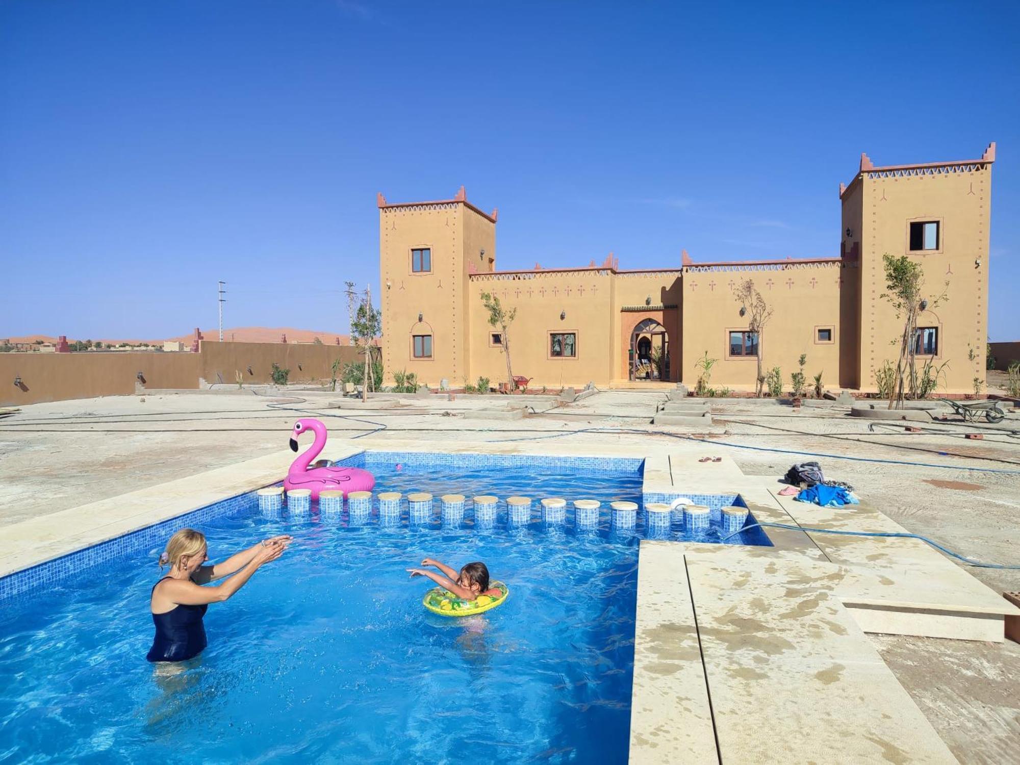 Berber Palace Merzouga Exteriér fotografie